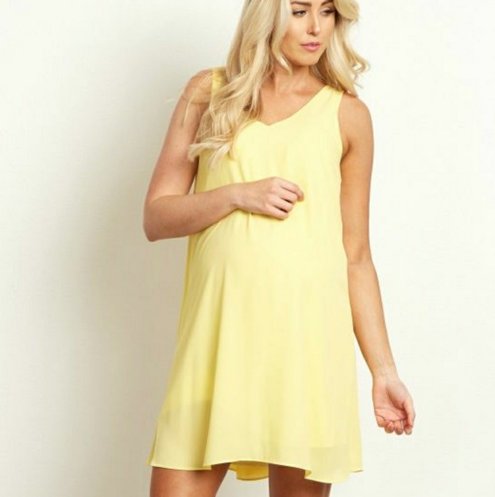 PinkBlush Maternity Chiffon dress